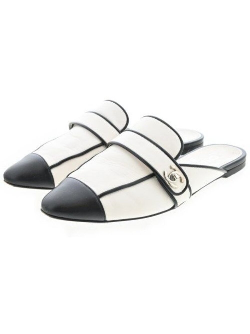 Chanel Sandals White